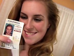 WANKZ - Nympho 18 Year Old Auditions For Porn!
