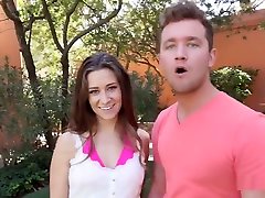 Couple Anal Fucking In Backyard