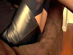 Leather gay chloroform kidnap And Stocking Tops