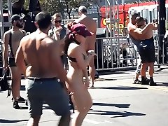 Folsom naked haircut Fair Cam 3: Stark Naked Asian Honey