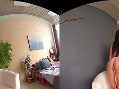 VR family spanking men - Bad Mocha Beauty - StasyQVR