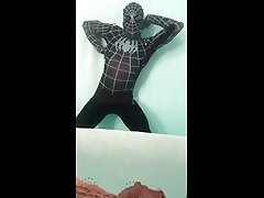 spiderman tantara homo breathhold