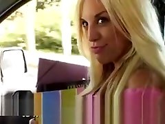 Blonde And Busty Bitch Gets Fucked Hard On A Free Way