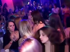 Group of cutie sex into teens getting wild at party