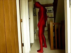Red lycra hdtgirls video compilation morphsuit