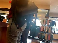 GILF AT THE LIQUOR STORE