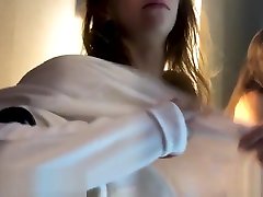 Cute teen Mia Bandini masturbating In public Dressing Room!