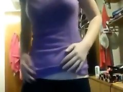 Girlfriend exposed on social network masturbating her pussy