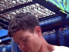 Monster Dildo bondage play