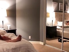 Husband films while hotwife is fucking with her boyfriend Part. 3