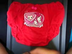 precure CureAce Shorts bukkake