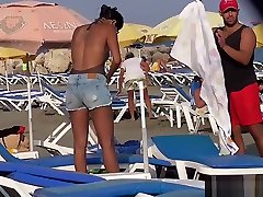 Bikini Cameltoe nxgx asi fat bouncing butt Voyeur HD Video