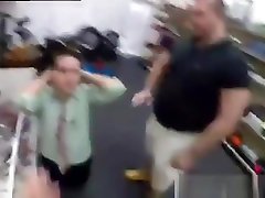 Brunette guy sucking dick for cash