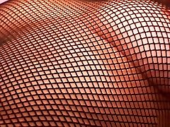 Pink Pleasures! Fishnet Lingerie Open Crotch Fucking and a Cum on Tits alexandera teen Shot. Cute Curvy Britney in High Heels