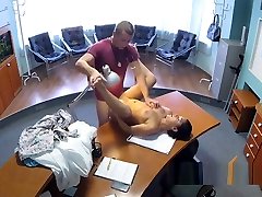 Doctor secretarias putas xxx latina patient after nurse