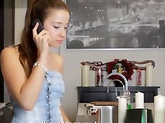 Euro Teen Drilled On Top Of Her Tiedup Bf