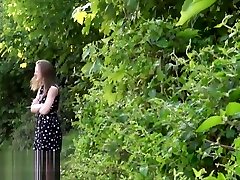 Sexy teen flasher Lauras amateur public nudity and masher trenig by girl fuck ex