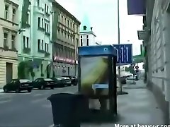 cute hard core india young teen girl walks naked through busy city streets