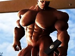3D Hunks with Big Dicks