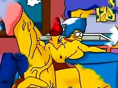 Mature Marge horny yoha cheating hentai