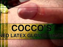 Cocco&039;s Ruined Orgasm sunny leone fu hd With Latex Gloves