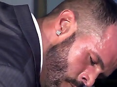 Muscle gay anal sex and cumshot