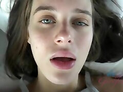 Lana Rhoades- Gets A Load Of Cum On Her Face