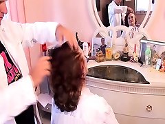 chubby granny fucked by her hairdresser
