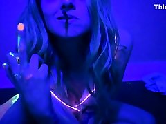 College cc india summer Nude Blacklight Tease & Stairwell Fuck -- Spring Breakers FC