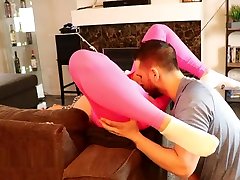 Big Ass Getting Fucked in Ripped Yoga Pants After Squats!! Custom Video