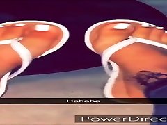 Fresh 18 yr Latina white toes friend Fresh 18 yr Latina white toes friend