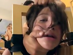 Hogtied BDSM Sub Whipped Before Pussy Fucking Free sudiya arobiyamerred xxx video 90