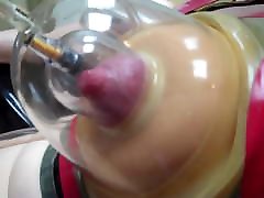 Pumping in latex Pumping in latex