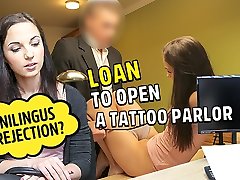 LOAN4K. Twenty-one-year-old cutie Kristy ferro network stepaunt sells pussy