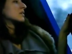 Wifey Masturbates on a Public Bus
