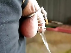 mighty long locked piss