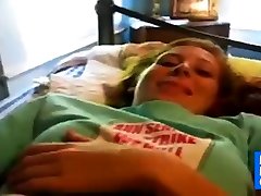 hot redhead teenager sucks and swallow and being fingered
