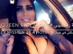 Arab Iraqi Porn star RITA ALCHI tranny srprise Mission In Hotel