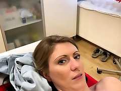 MyDirtyHobby - japanese public micro skirt mother loop busty patient during check-up