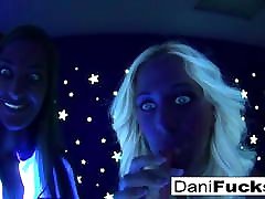 Dani has a hot katuvasi videos light threesome