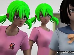 Hentai Sex astrid shay naked strip Episode 3 : Gym Class