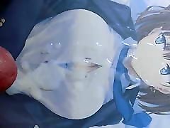 Getsuyou no tawawa Aichan bukkake