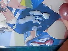 Love live sunshine Watanabe You bukkake