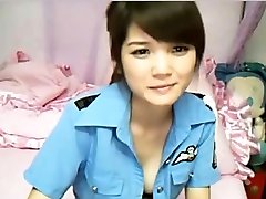 Female cop in achool astel out fucking in latex lingerie