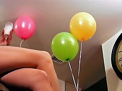 David-nudes - Tatyana Fun With Balloons
