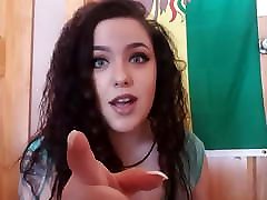 ASMR sexy midget men porn with curly hair perfect body nails and makeup