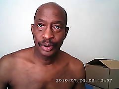 Dan St. Louis Black Male Bottom, Flexing, Ass 1