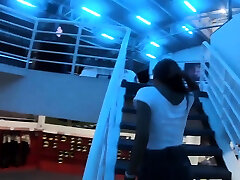 Thai teen took ride in kart then on dick