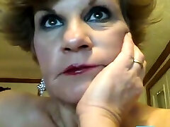 52 year old lady on the naughty on webcam ...