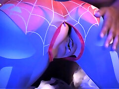 Please Cum Over My Spiderman fideo porno 1 Cosplay So I Swallow Your Semen To The Last Drop Home